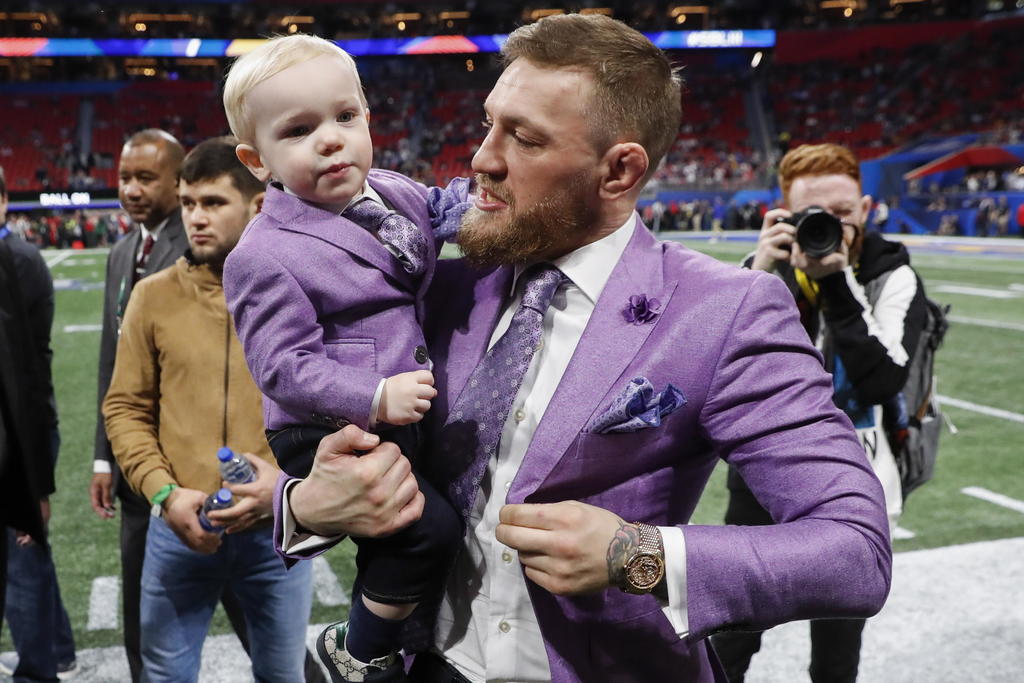 Anuncia Conor McGregor su retiro por tercera ocasión