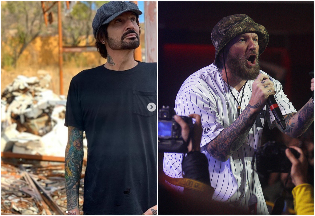 Tommy Lee y Fred Durst unen talentos