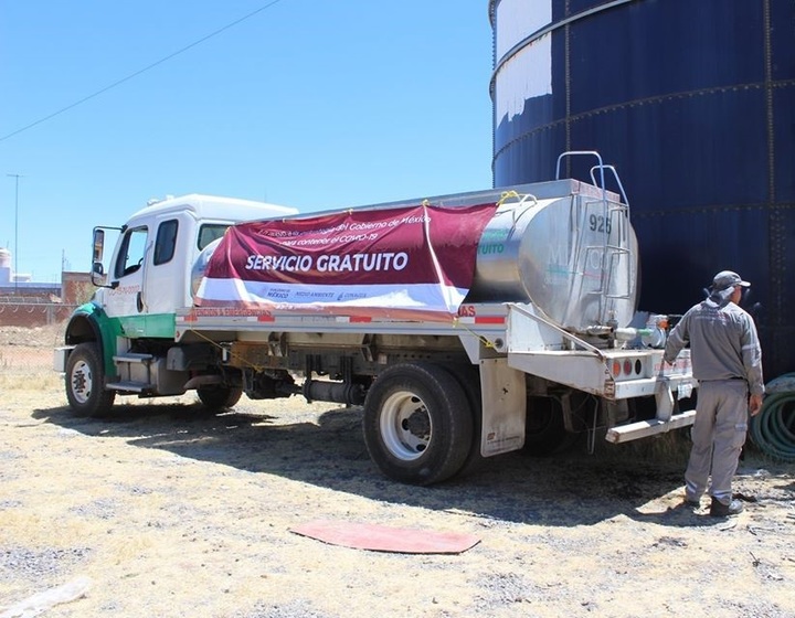 Cuenta Guadalupe Victoria con nueva pipa