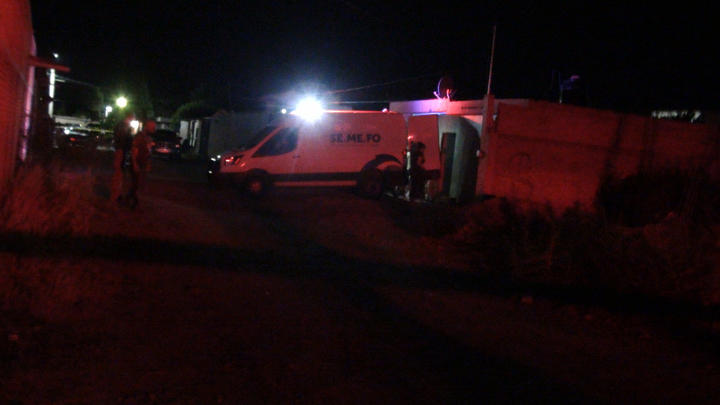 Drogado, joven mata a su papá en Durango