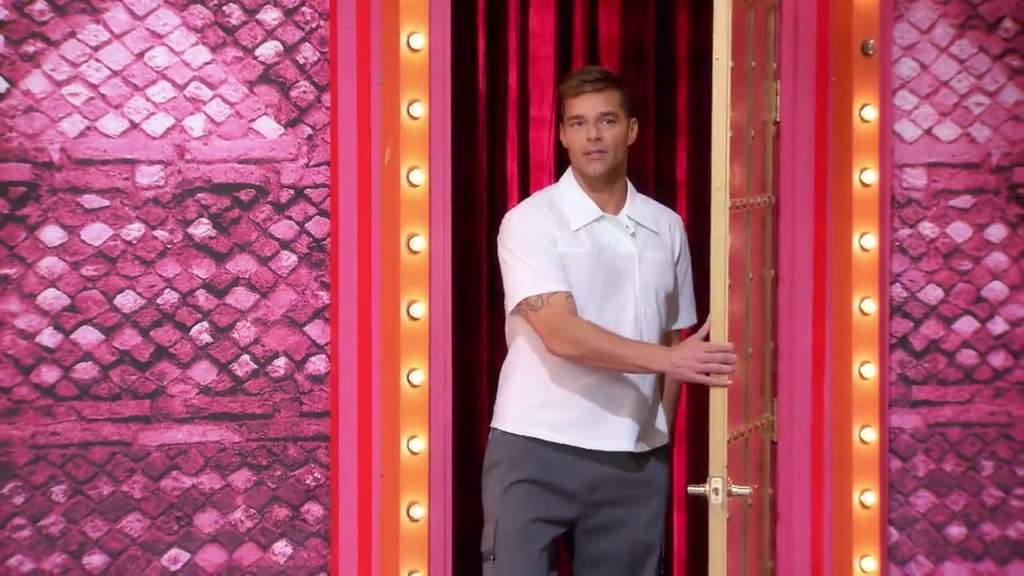 Así apareció Ricky Martin en la nueva temporada de RuPaul's Drag Race