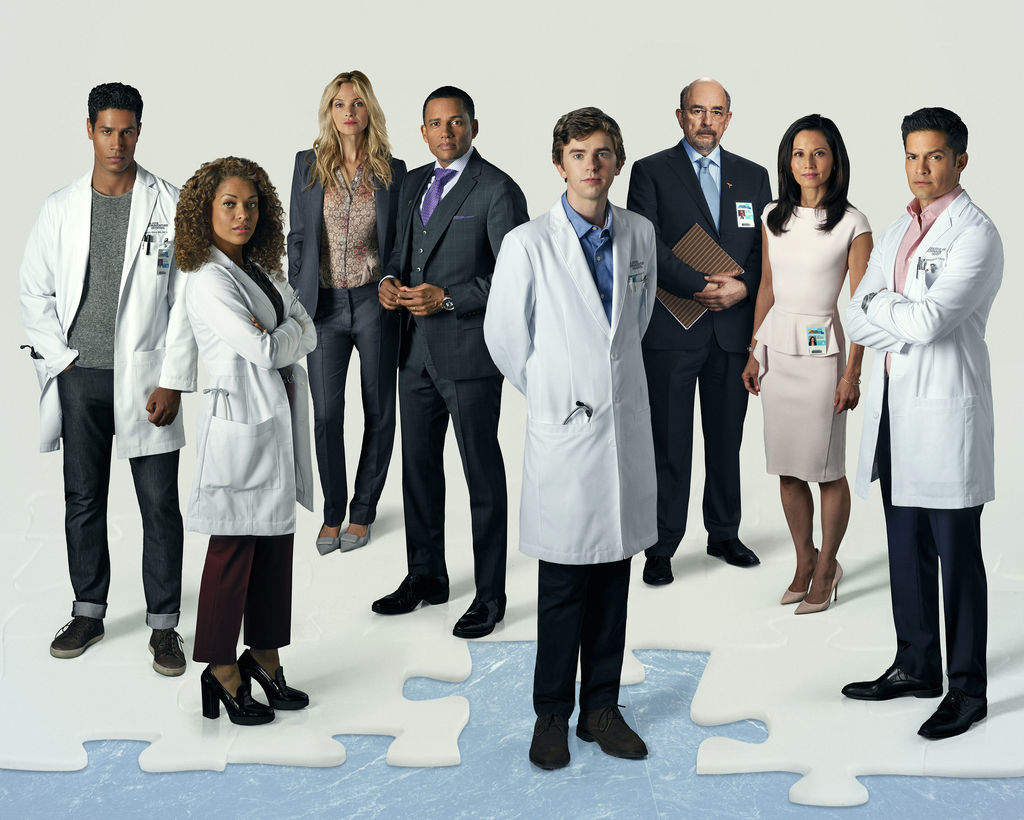 The good doctor, una serie con elenco multicultural