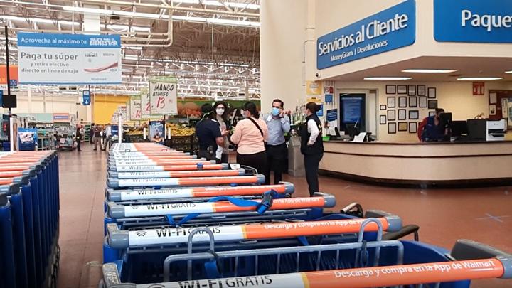 Clausura Juzgado Walmart Francisco Villa
