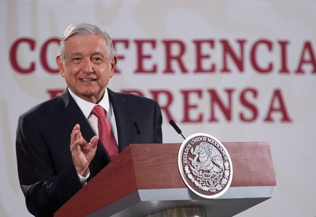 'Yo hasta me divierto', dice AMLO sobre planes del BOA