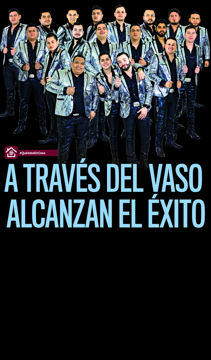 A través del vaso alcanzan el éxito