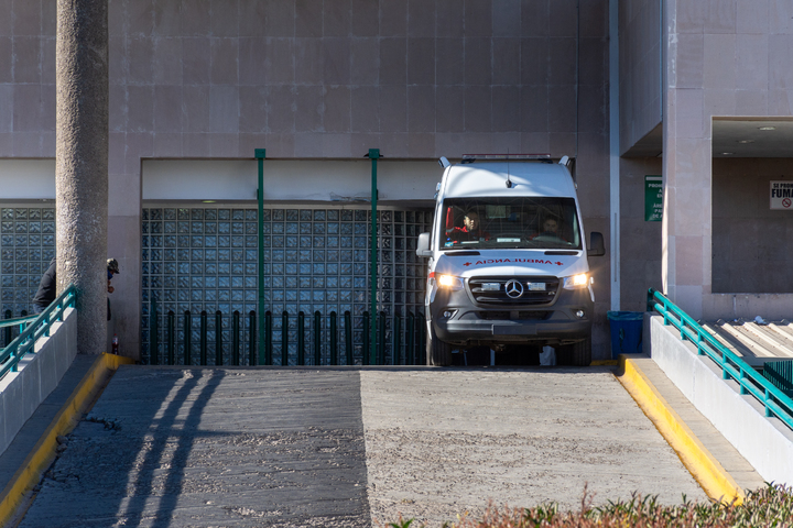 Hombre muere en hospital tras sufrir accidente laboral