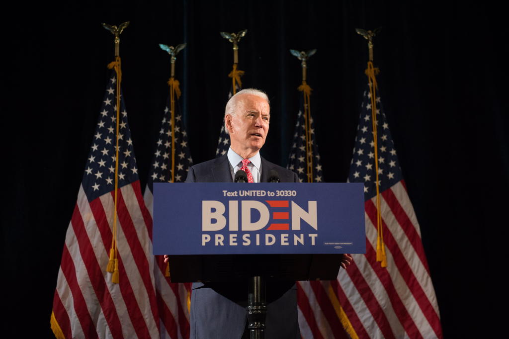 Afirma Biden que Trump pudiera tratar de 'robarse' la elección