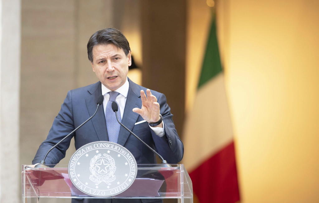 Primer ministro italiano responde ante la Fiscalía por la pandemia