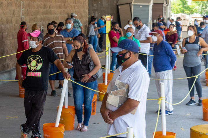 Reportan 85 casos nuevos de Covid-19 en Durango; hay 5 muertos más