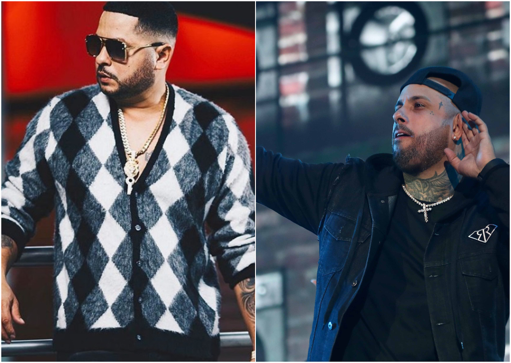 Nicky Jam y Tempo cantan Masoquista