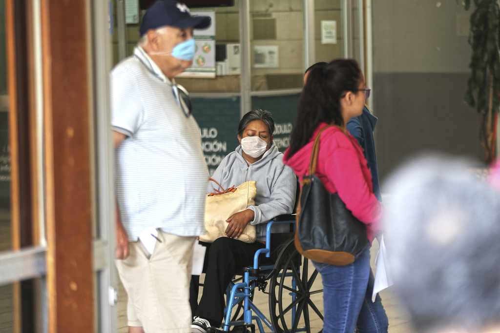 Podría colapsar sistema de salud en Durango por movilidad social