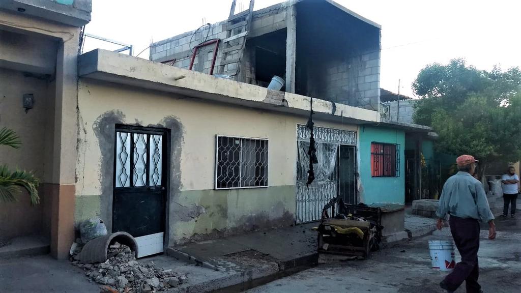 Se incendia domicilio en Gómez Palacio