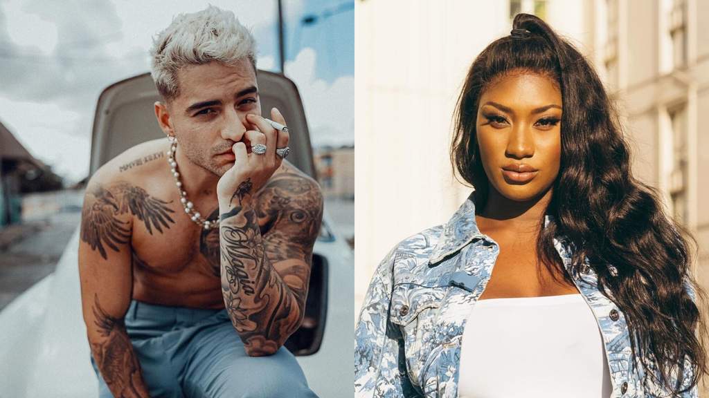 Maluma y Aya Nakamura unen estilos en el remix Djadja
