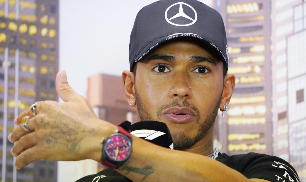 Lewis Hamilton muestra su rechazo a la tauromaquia
