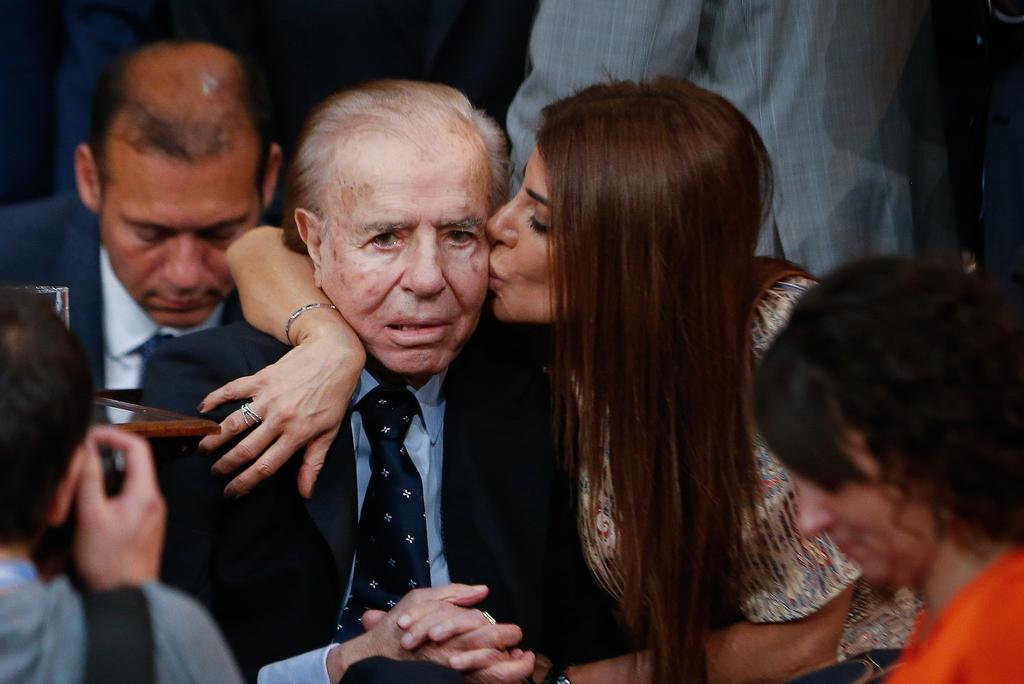 Hospitalizan a Carlos Menem expresidente de Argentina