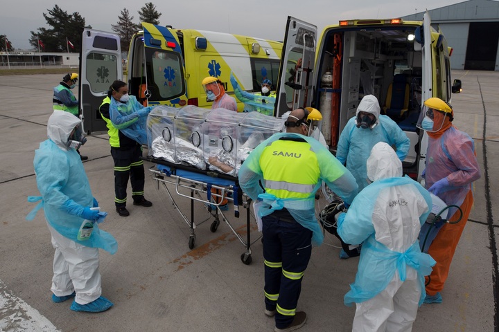 Chile cambia a ministro de  Salud en medio de pandemia