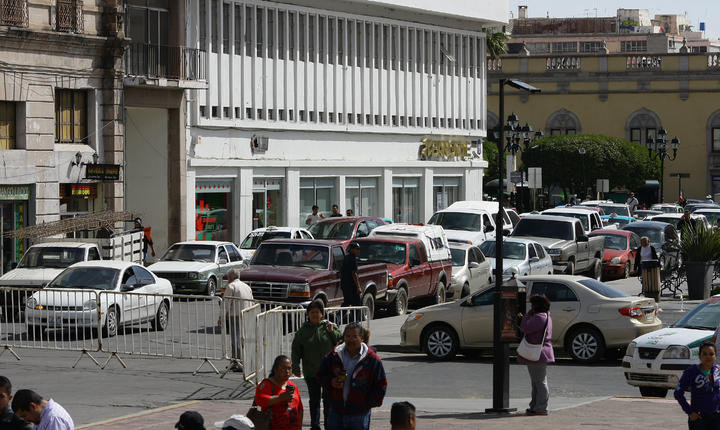 Por pandemia habrá cierre de calles en Durango