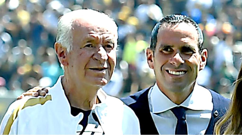 La emotiva carta de despedida del 'Gansito' a su padre Aarón Padilla