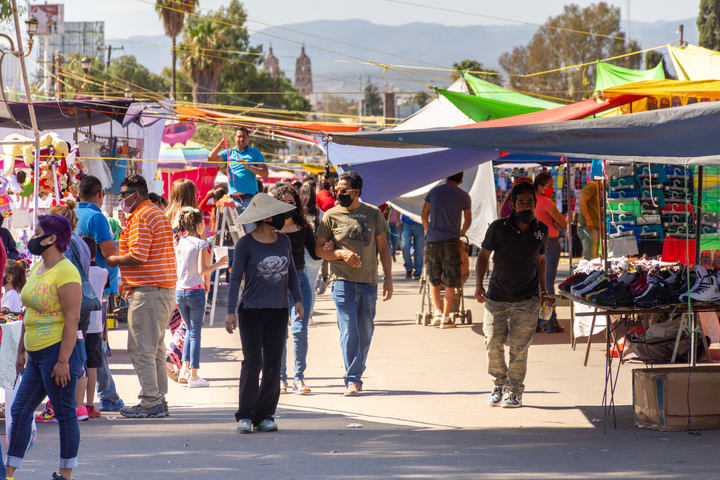 Vigilan tianguis locales