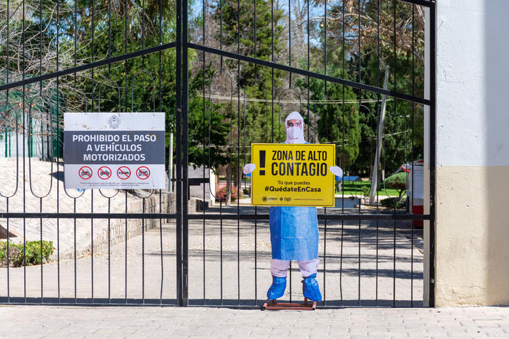 Piden no realizar paseos recreativos