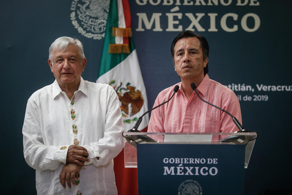 Cuitláhuac García critica a gobernadores 'separatistas' del PAN