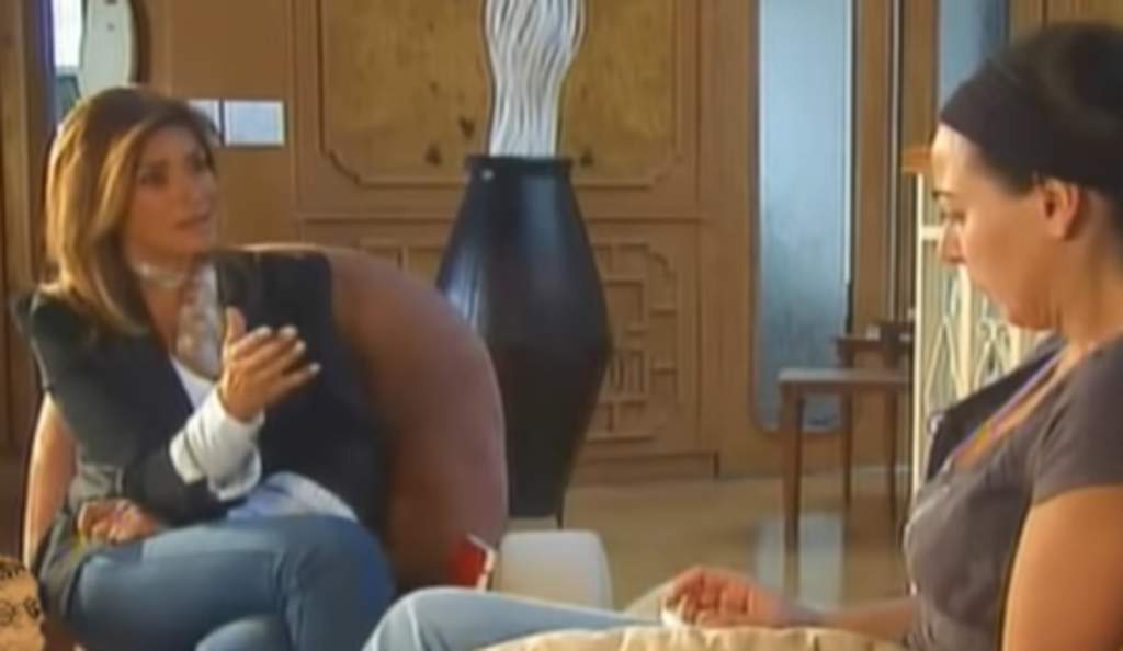 Así fue la entrevista real entre Adela Micha y la mamá de Paulette