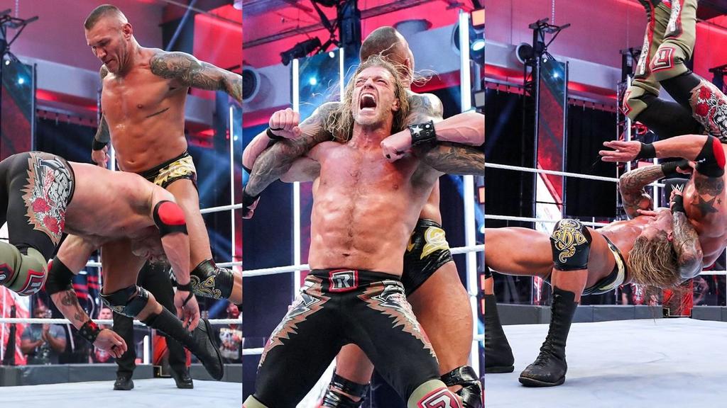 Así fue la 'histórica' lucha de Randy Orton y Edge en Backlash de WWE