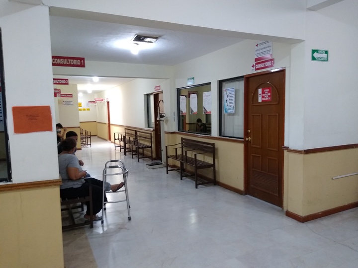 Aplicarán pruebas Covid a trabajadores de Cruz Roja