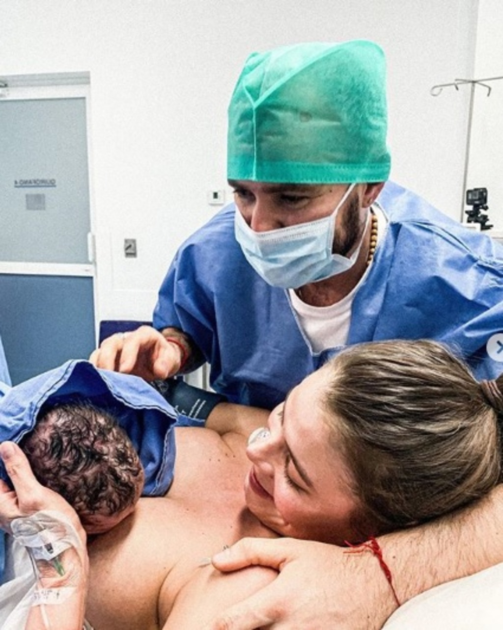 Natalia Valenzuela ya es mamá