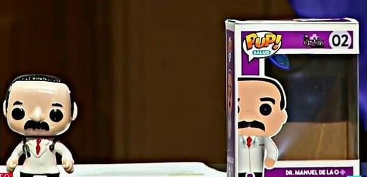 Crean muñeco coleccionable del Secretario de Salud de NL