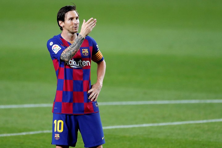 Messi se sitúa a un gol de los 700