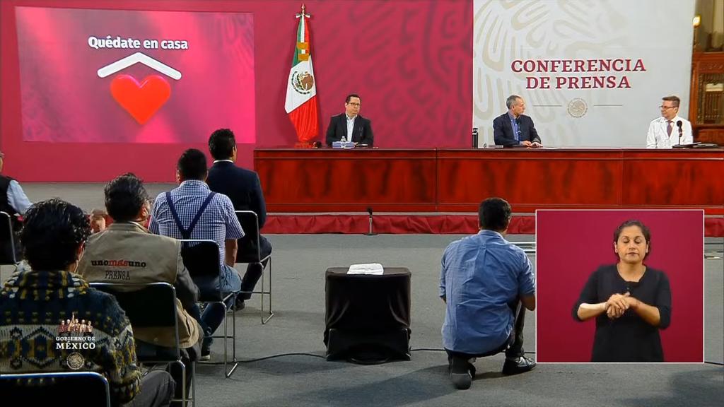 México rebasa las 19 mil muertes por COVID-19