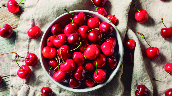 Datos curiosos de las cerezas rojas