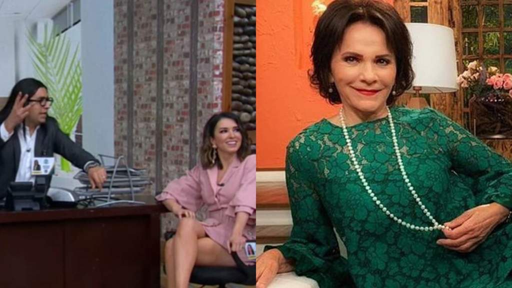 'Capi Pérez' responde críticas de Pati Chapoy por 'incomodar' a Laura G