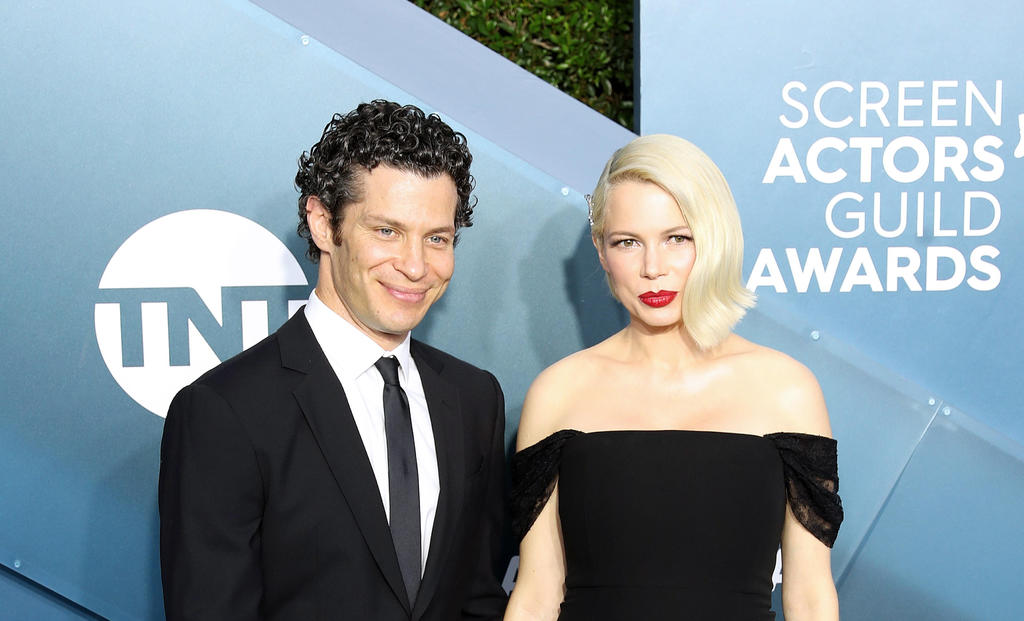 Nace el bebé de Michelle Williams y Thomas Kail