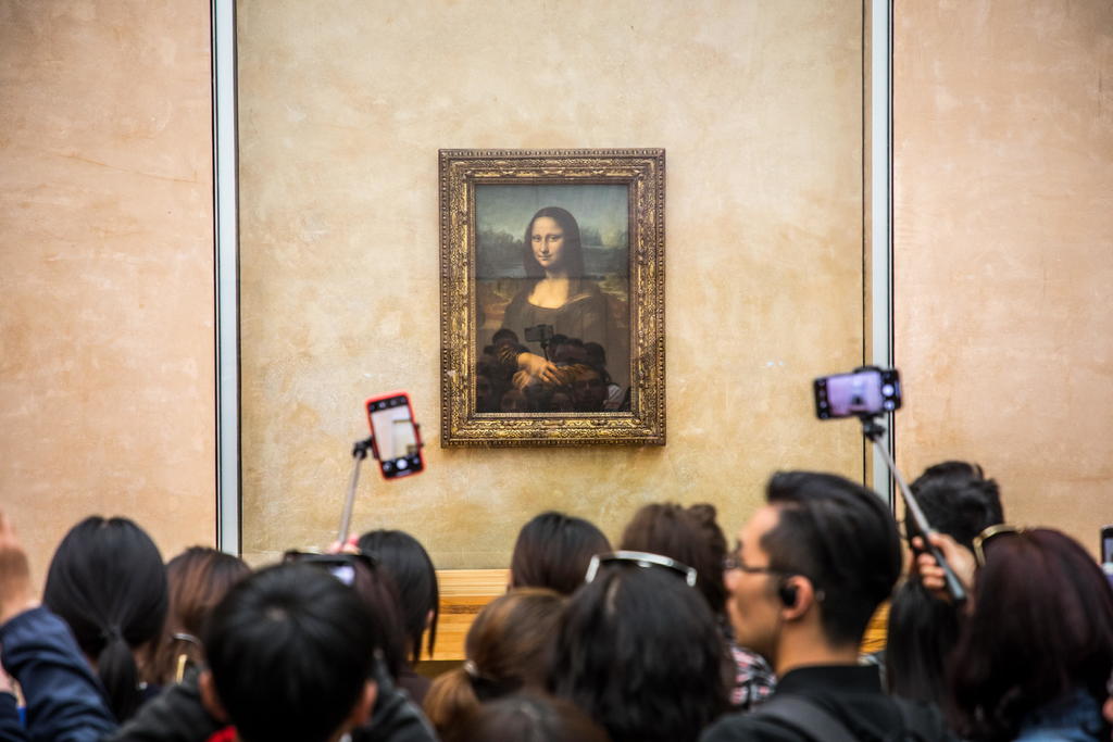 Libélula, clave para explicar la sonrisa de La Mona Lisa de Da Vinci