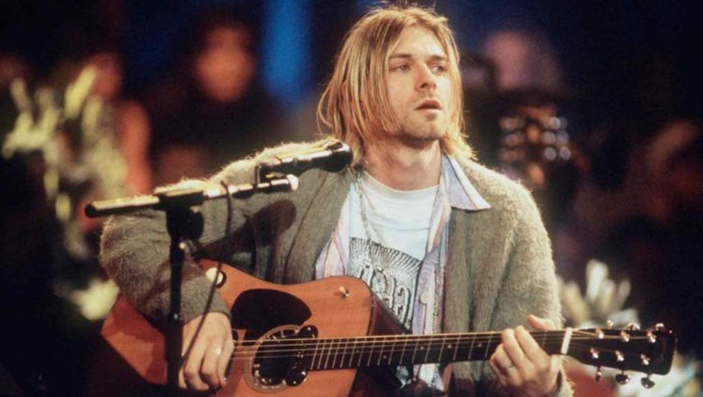 Guitarra de Kurt Cobain en MTV Unplugged supera el millón de dólares