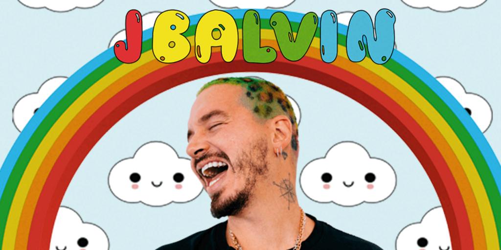 J Balvin comparte su arcoiris a través de un concierto vía streaming