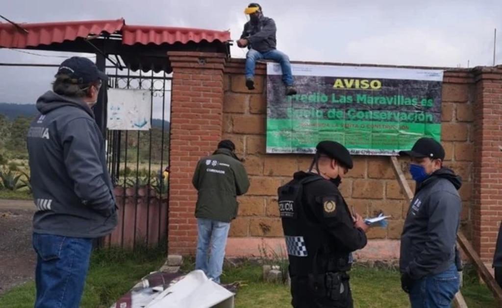 Gobierno de la CDMX recupera 85 hectáreas de suelo de conservación