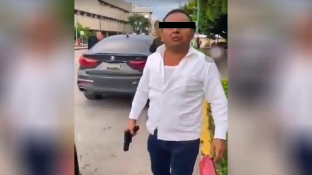 Detienen a escolta que disparó a expareja de hija de gobernador de Chiapas