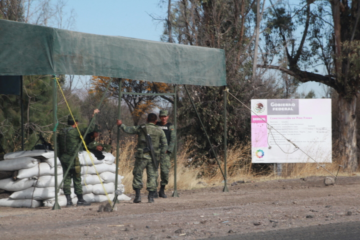 Buscan delimitar tareas del Ejército