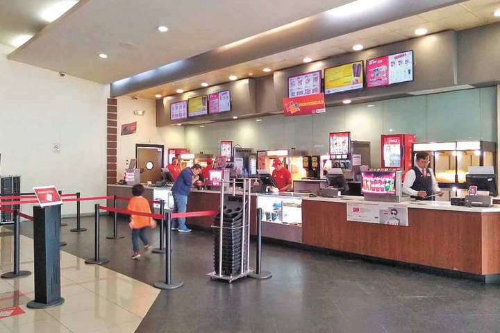 Cadena de cines pierde 1,750 mdp por pandemia