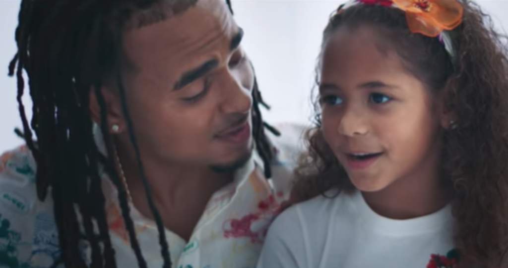 Ozuna dedica tema a su hija