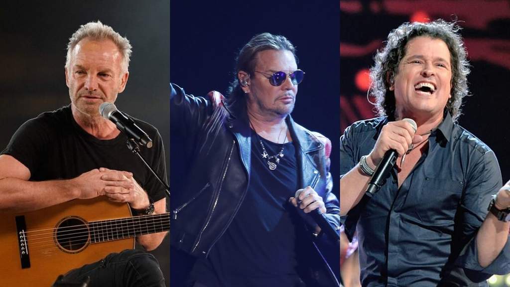 Sting, Maná y Carlos Vives dan concierto virtual por la selva tropical