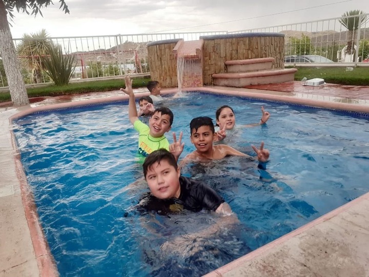 Festejo para Ángel Gabriel