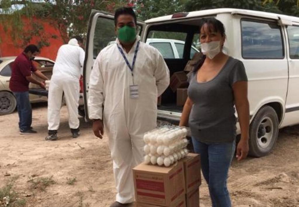Gobierno de Durango entrega 43 mil apoyos alimenticios en La Laguna