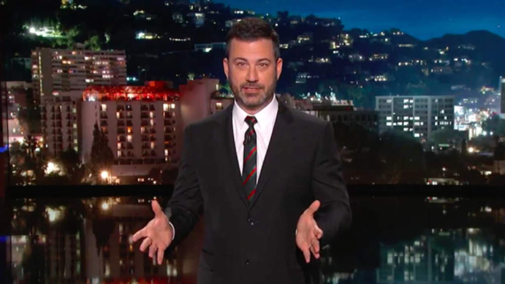 Jimmy Kimmel se disculpa por hacer imitaciones racistas en el pasado