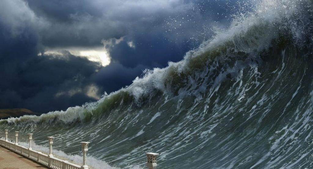 ¿Qué es y cómo se forma un tsunami?