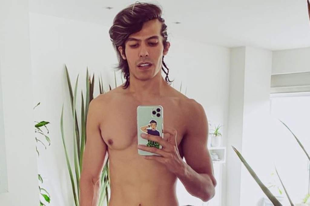 Internautas reaccionan a supuesta foto íntima de Rafa Polinesio