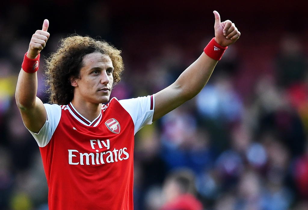 David Luiz renueva contrato con el Arsenal